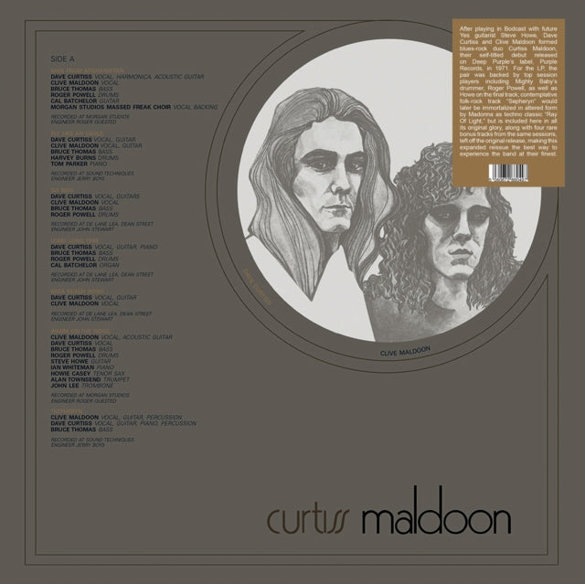 CURTISS MALDOON | CURTISS MALDOON | VINYL RECORD (LP)