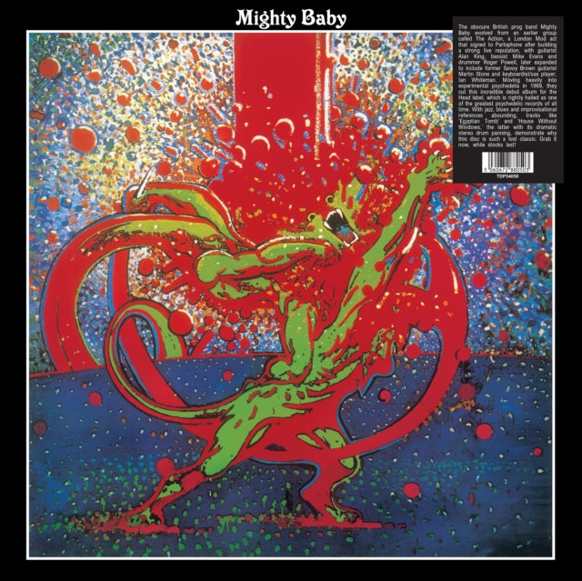 MIGHTY BABY | MIGHTY BABY | VINYL RECORD (LP)
