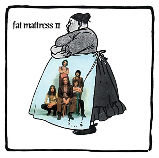 FAT MATTRESS | FAT MATTRESS II | VINYL RECORD (LP)
