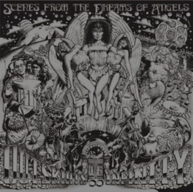 OUTSKIRTS OF INFINITY | SCENES FROM THE DREAMS OF ANGELS | VINYL RECORD (LP)