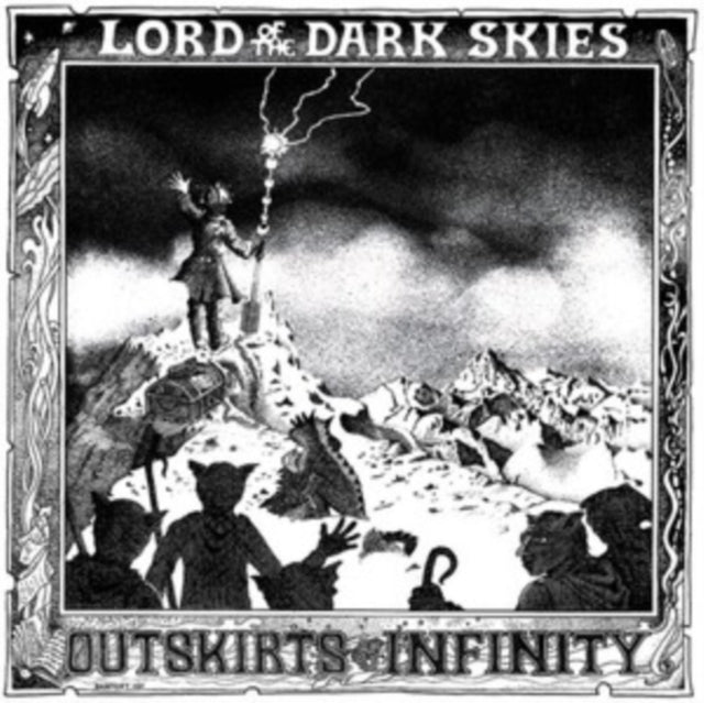 OUTSKIRTS OF INFINITY | LORD OF THE DARK SKIES | VINYL RECORD (LP)