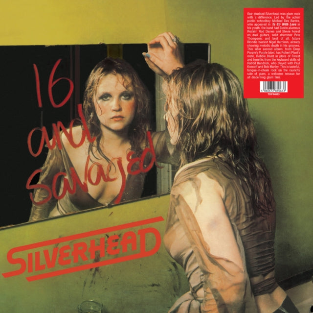 SILVERHEAD | 16 & SAVAGED | VINYL RECORD (LP)