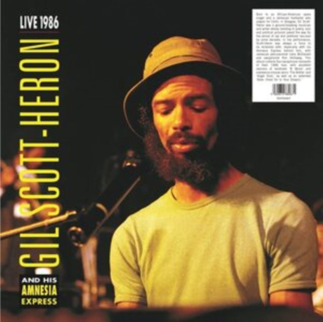 SCOTT-HERON, GIL & HIS AMNESIA EXPRESS | LIVE 1986 | VINYL RECORD (LP)