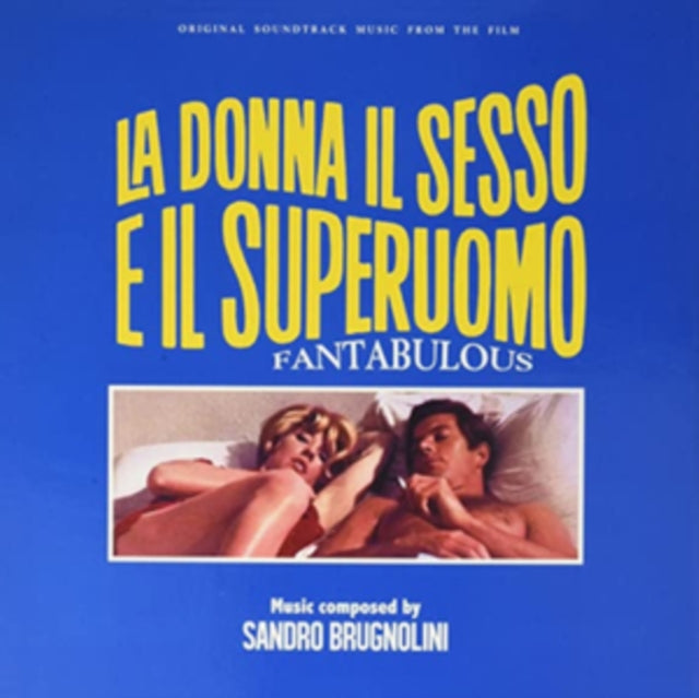 BRUGNOLINI, SANDRO | FANTABULOUS (LA DONNA, IL SESSO E IL SUPERUOMO) | VINYL RECORD (LP)