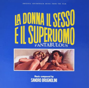 BRUGNOLINI, SANDRO | FANTABULOUS (LA DONNA, IL SESSO E IL SUPERUOMO) | VINYL RECORD (LP)