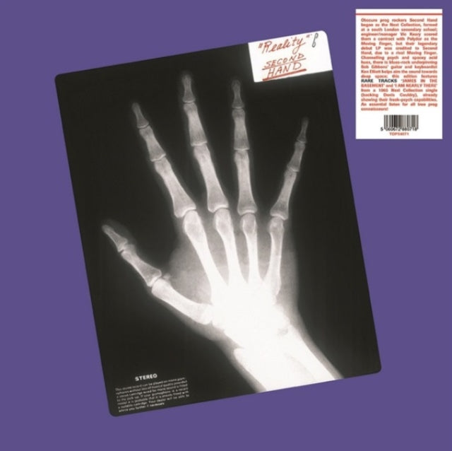 SECOND HAND | REALITY | VINYL RECORD (LP)