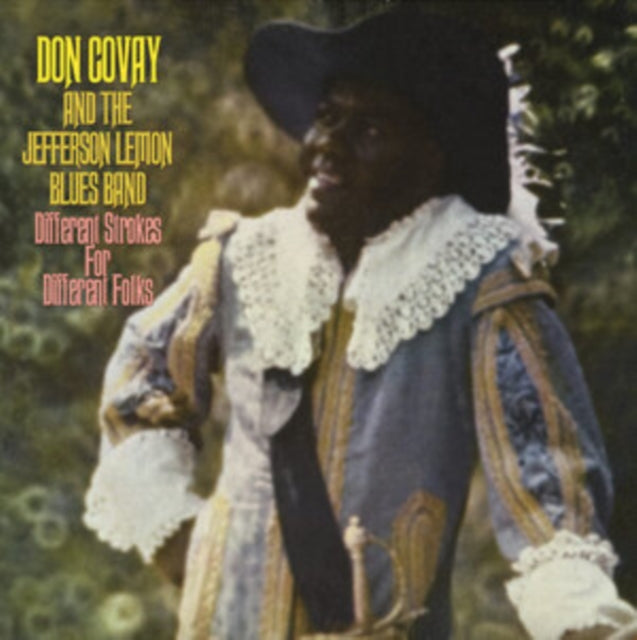 COVAY, DON & THE JEFFERSON LEMON BLUES BAND | DIFFERENT STROKES FOR DIFFERENT FOLKS | VINYL RECORD (LP)