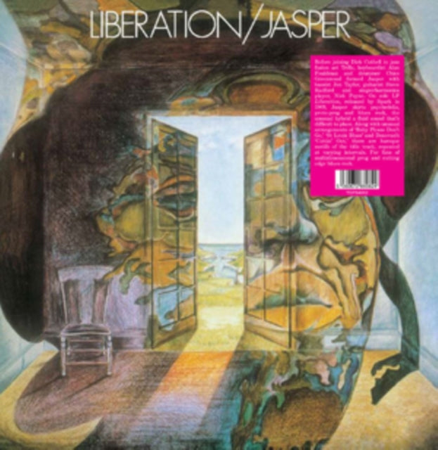 JASPER | LIBERATION | VINYL RECORD (LP)