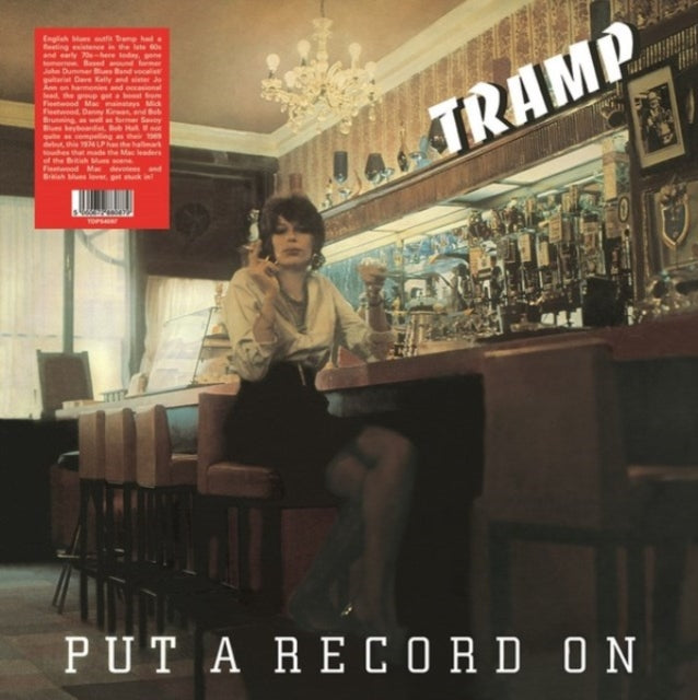 TRAMP | PUT A RECORD ON | VINYL RECORD (LP)
