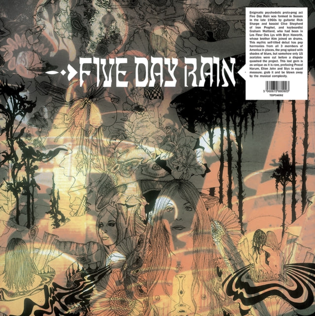 FIVE DAY RAIN | FIVE DAY RAIN | VINYL RECORD (LP)