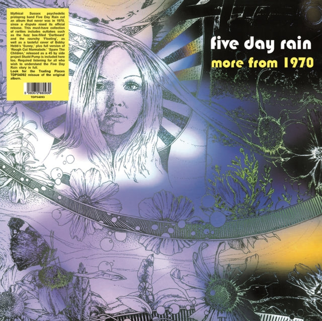 FIVE DAY RAIN | MORE FROM 1970 | VINYL RECORD (LP)