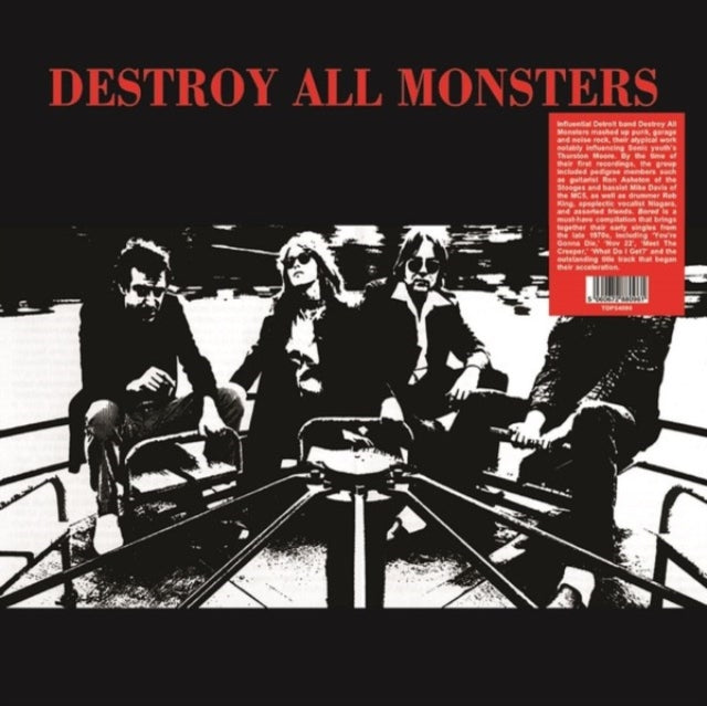 DESTROY ALL MONSTERS | BORED | VINYL RECORD (LP)