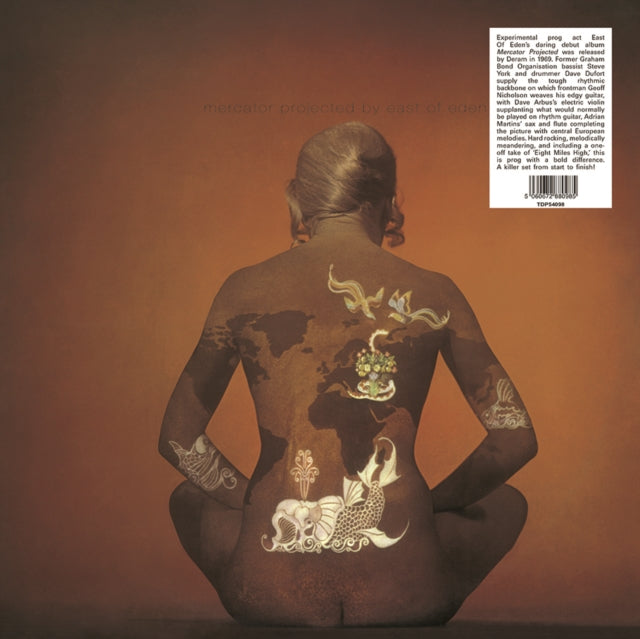 EAST OF EDEN | MERCATOR PROJECTED | VINYL RECORD (LP)