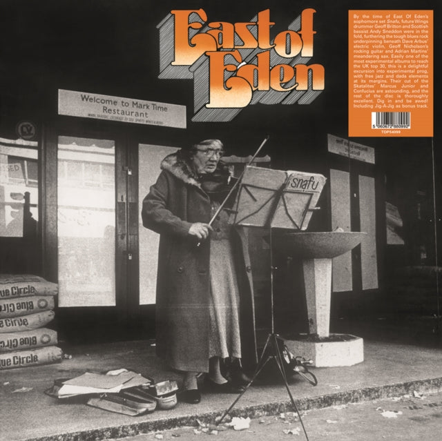 EAST OF EDEN | SNAFU | VINYL RECORD (LP)
