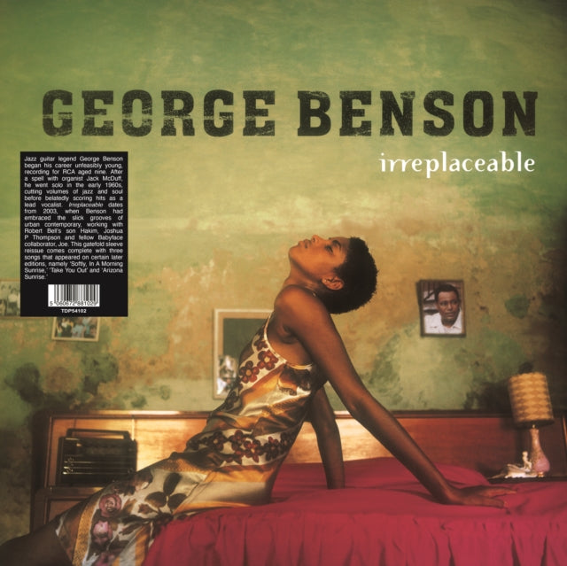 BENSON, GEORGE | IRREPLACEABLE | VINYL RECORD (LP)