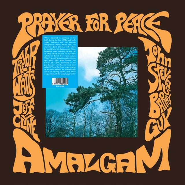 AMALGAM | PRAYER FOR PEACE | VINYL RECORD (LP)