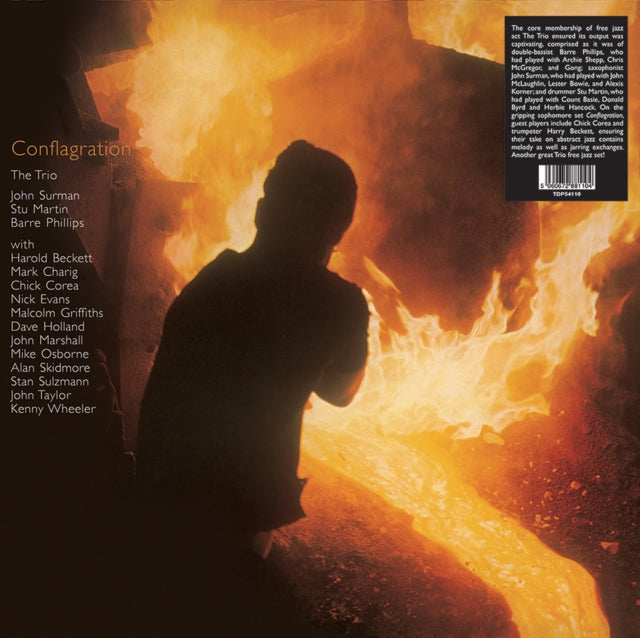 TRIO | CONFLAGRATION | VINYL RECORD (LP)