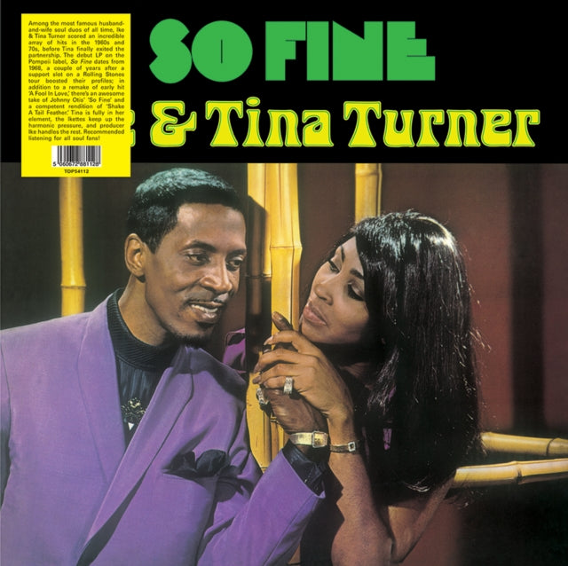 TURNER, IKE & TINA | SO FINE | VINYL RECORD (LP)