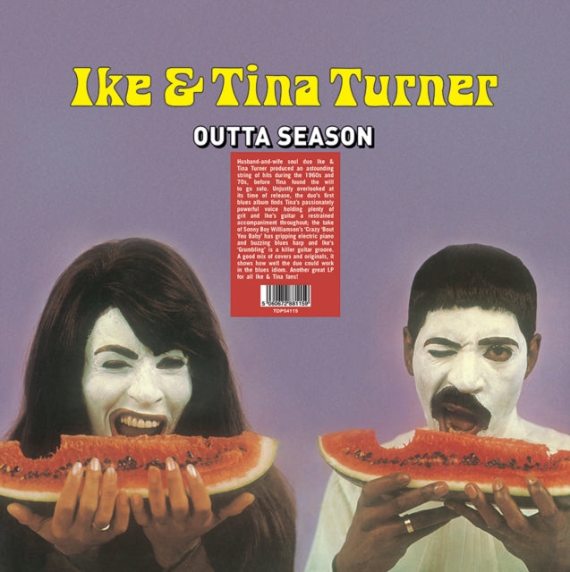 TURNER, IKE & TINA | OUTTA SEASON | VINYL RECORD (LP)