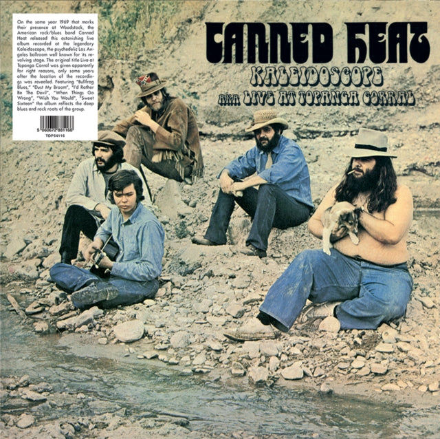 CANNED HEAT | KALEIDOSCOPE | VINYL RECORD (LP)