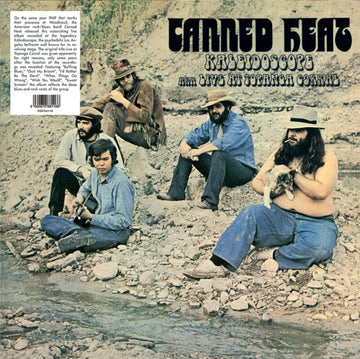 CANNED HEAT | KALEIDOSCOPE | VINYL RECORD (LP)