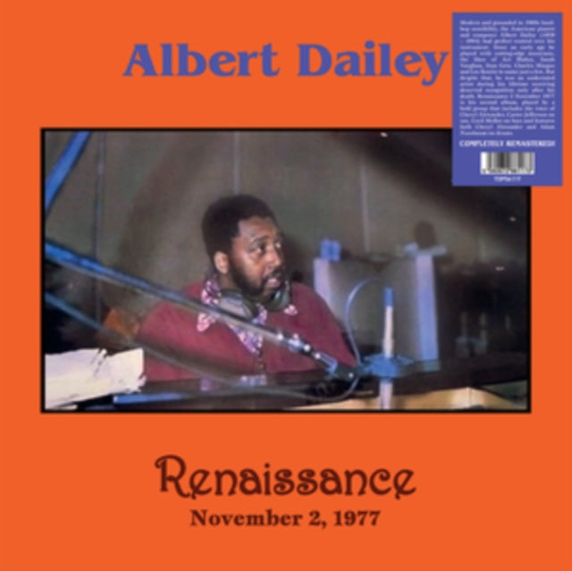 DAILEY,  ALBERT | RENAISSANCE - NOVEMBER 2, 1977 | VINYL RECORD (LP)