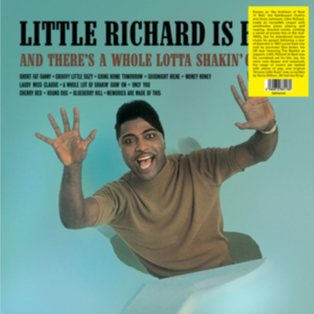 LITTLE RICHARD | LITTLE RICHARD IS BACK | VINYL RECORD (LP)