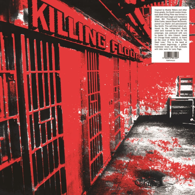 KILLING FLOOR | KILLING FLOOR | VINYL RECORD (LP)