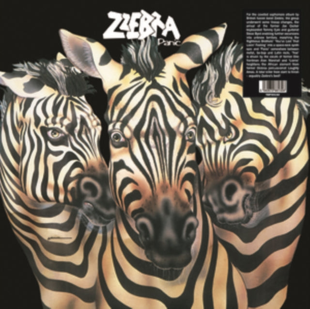 ZZEBRA | PANIC | VINYL RECORD (LP)