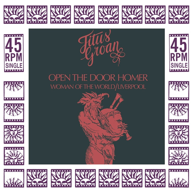 TITUS GROAN | OPEN THE DOOR HOMER | 12IN VINYL