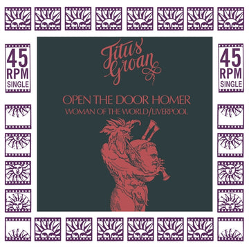 TITUS GROAN | OPEN THE DOOR HOMER | 12IN VINYL