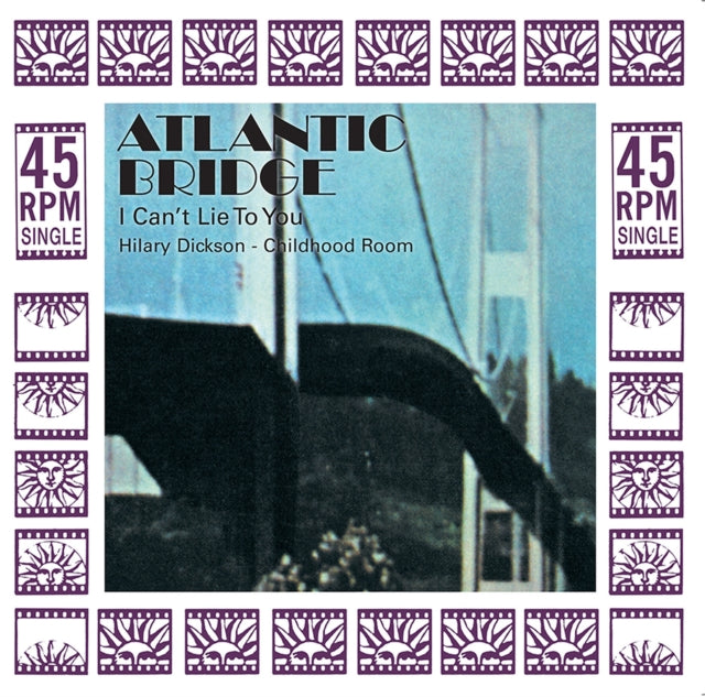ATLANTIC BRIDGE | I CAN'T LIE TO YOU | 12IN VINYL