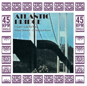 ATLANTIC BRIDGE | I CAN'T LIE TO YOU | 12IN VINYL