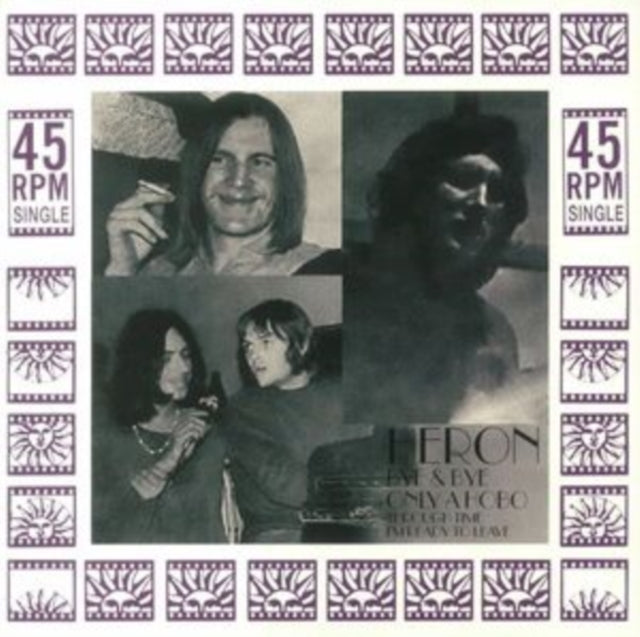 HERON | BYE & BYE | 12IN VINYL