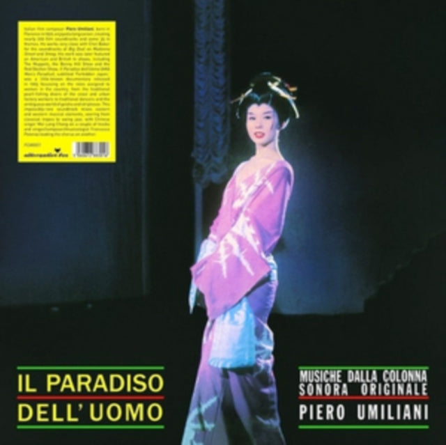 UMILIANI, PIERO | IL PARADISO DELL'UOMO | VINYL RECORD (LP)