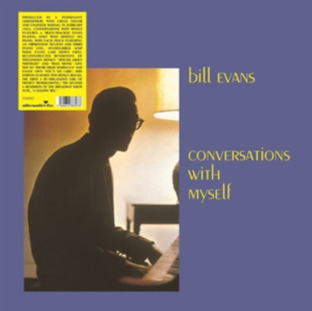 EVANS, BILL | CONVERSATIONS WITH MYSELF | VINYL RECORD (LP)