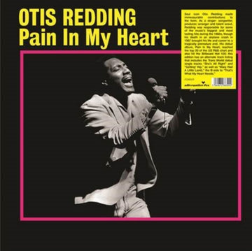 REDDING, OTIS | PAIN IN MY HEART | VINYL RECORD (LP)