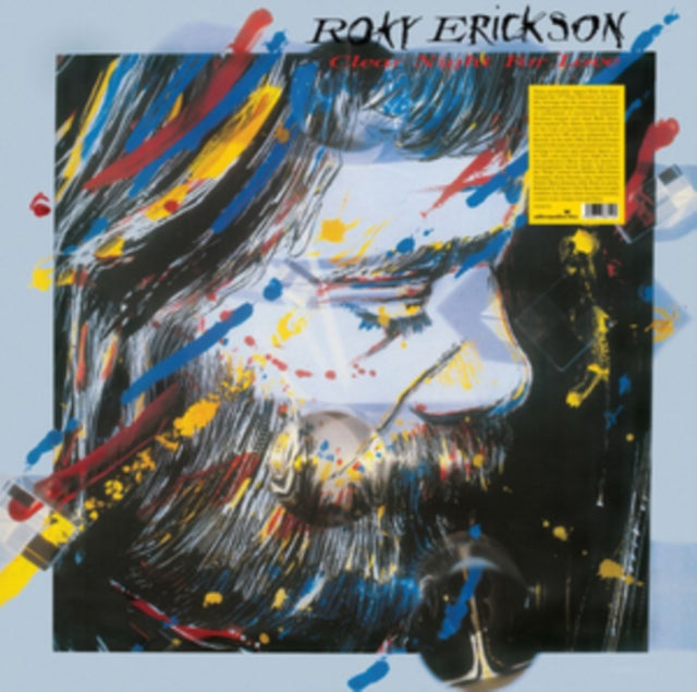 ERICKSON, ROKY | CLEAR NIGHT FOR LOVE | VINYL RECORD (LP)