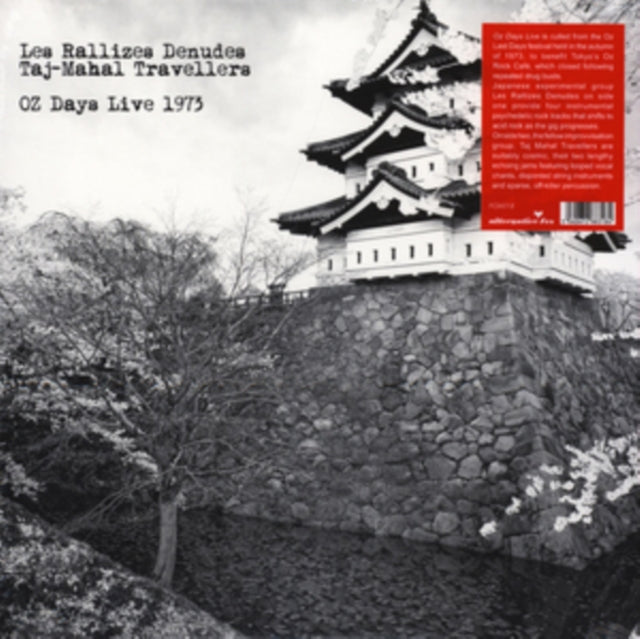 LES RALLIZES DENUDES & TAJ MAHAL TRAVELLERS | OZ DAYS LIVE 1973 | VINYL RECORD (LP)