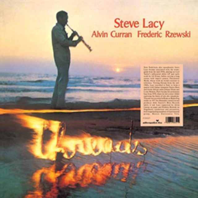 LACY, STEVE; ALVIN CURRAN & FREDERIC RZEWKI | THREADS | VINYL RECORD (LP)
