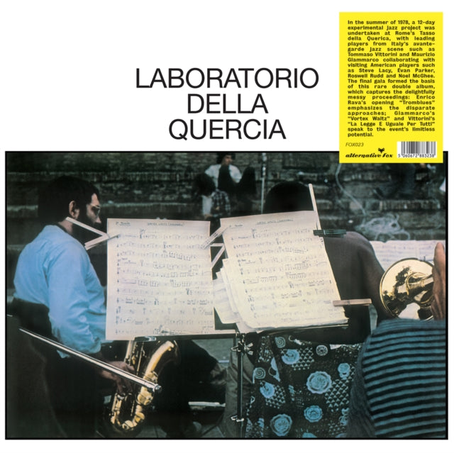 LABORATORIO DELLA QUERCIA | LABORATORIO DELLA QUERCIA | VINYL RECORD (LP)