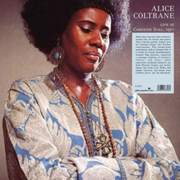 COLTRANE, ALICE | AFRICA, LIVE AT THE CARNEGIE HALL 1971 | VINYL RECORD (LP)