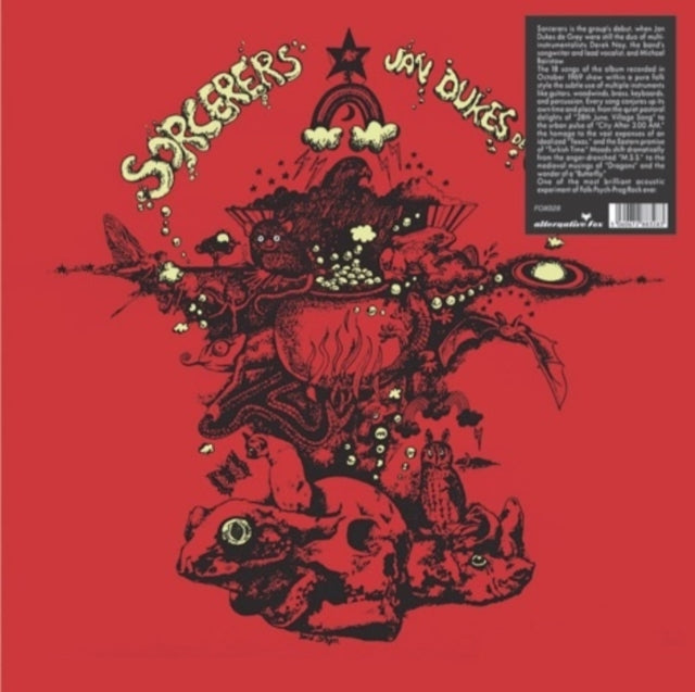 JAN DUKES DE GREY | SORCERERS | VINYL RECORD (LP)
