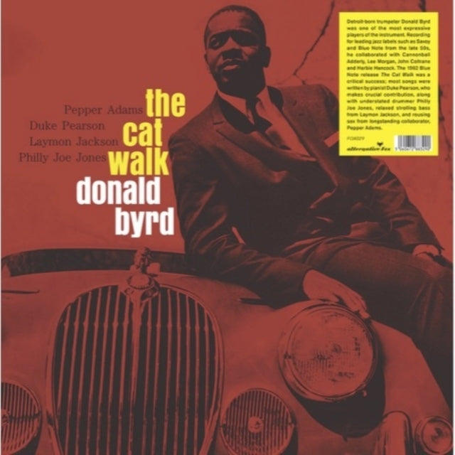 BYRD, DONALD | CAT WALK | VINYL RECORD (LP)