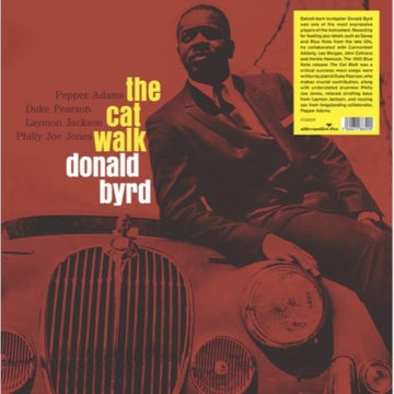 BYRD, DONALD | CAT WALK | VINYL RECORD (LP)