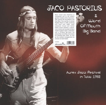 PASTORIUS, JACO & WORD OF MOUTH BIG BAND | AUREX JAZZ FESTIVAL IN TOKYO 1982 | VINYL RECORD (LP)