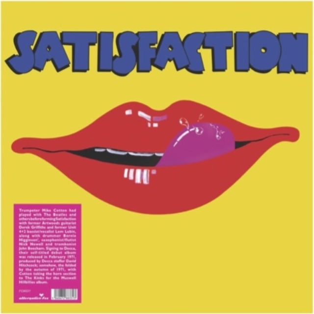 SATISFACTION | SATISFACTION | VINYL RECORD (LP)