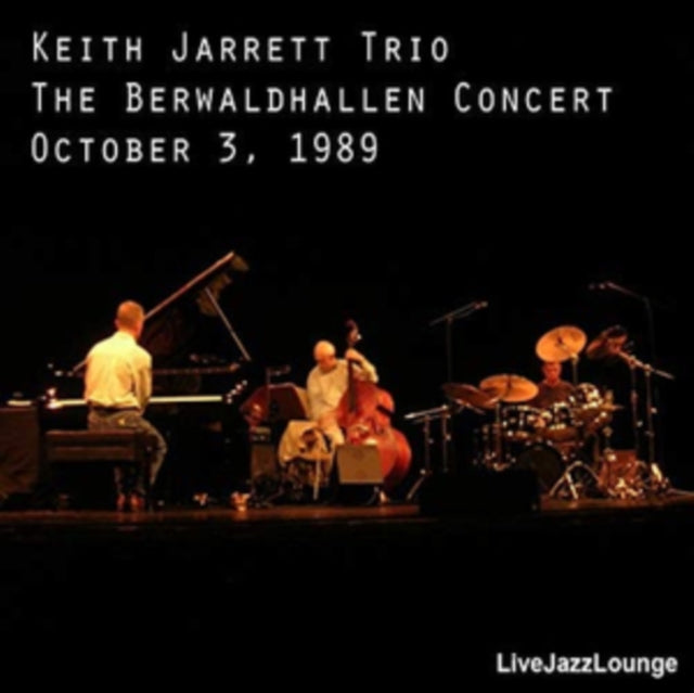 JARRETT, KEITH TRIO | BERWARDHALLEN, STOCKHOLM OCTOBER 3RD 1989 | VINYL RECORD (LP)