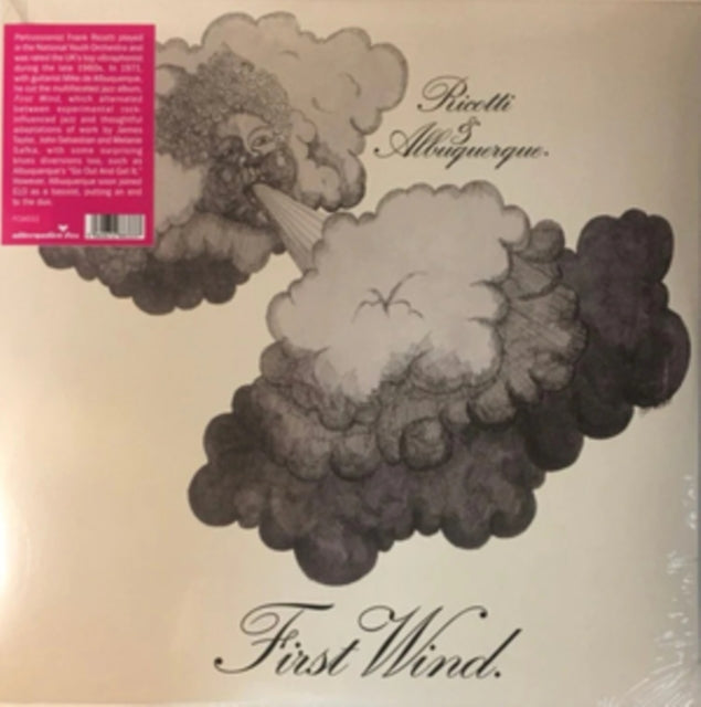 RICOTTI & ALBUQUERQUE | FIRST WIND | VINYL RECORD (LP)