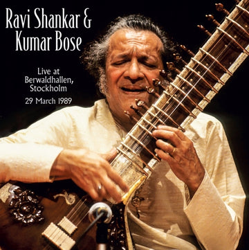 SHANKAR, RAVI & KUMAR BOSE | LIVE AT BERWALDHALLEN, STOCKHOLM 1989 | VINYL RECORD (LP)